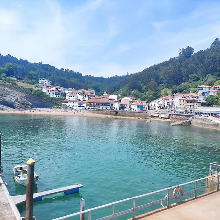 شقة Apartamento Tazones *