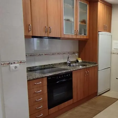 شقة Apartamento Tazones