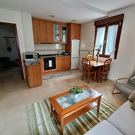 شقة Apartamento Tazones تازونز