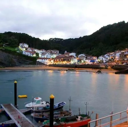 شقة Apartamento Tazones تازونز