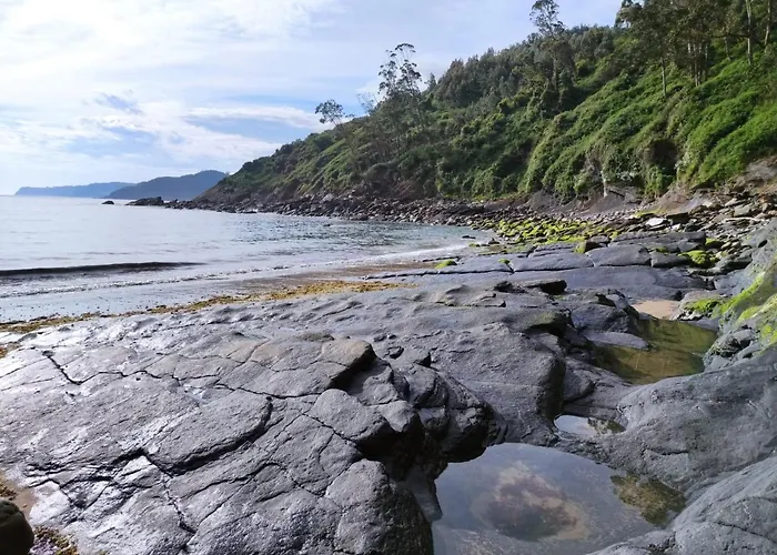 شقة Apartamento Tazones تازونز