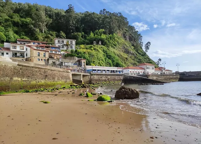 Apartamento Tazones شقة تازونز