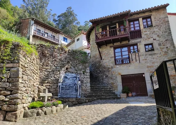 شقة Apartamento Tazones *